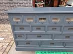 Grijze ladekast, Huis en Inrichting, Kasten | Ladekasten, RoDeKo Volendam, Gebruikt, 5 laden of meer, 150 tot 200 cm