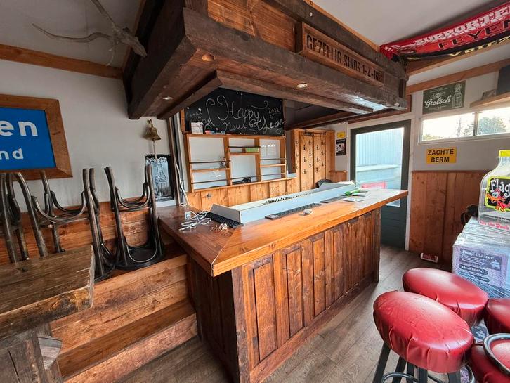 Keet of cafe 6x3, Huis en Inrichting, Barren, Zo goed als nieuw, Ophalen