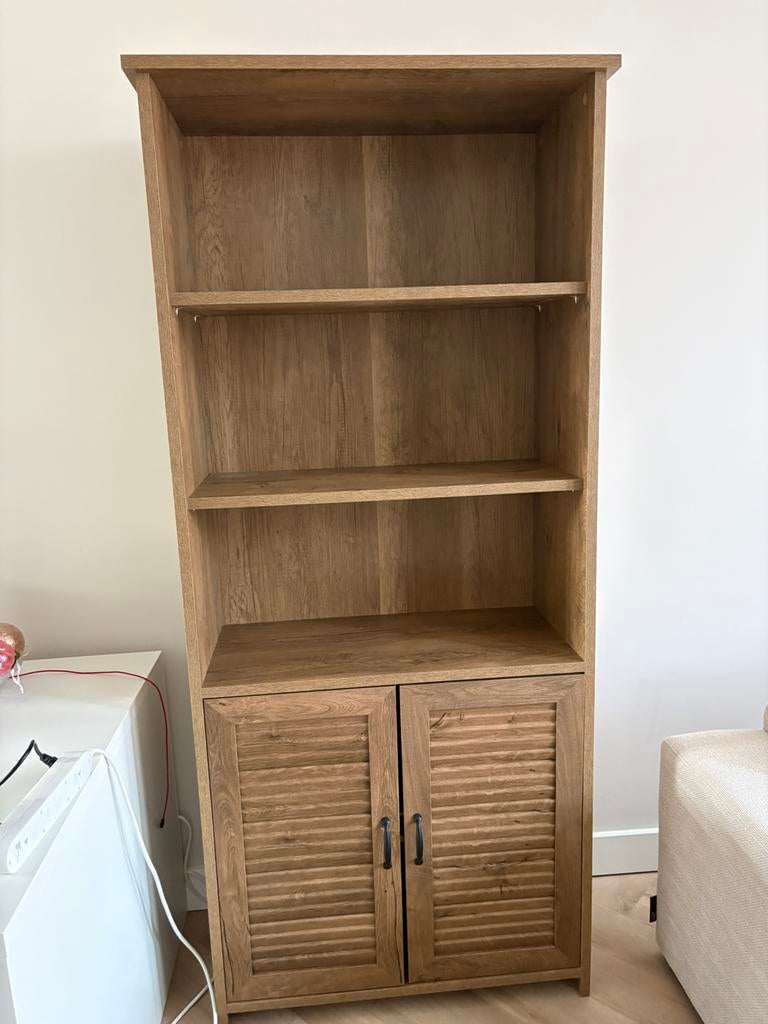 Houten kast van Jysk, Ophalen of Verzenden, Zo goed als nieuw, 25 tot 50 cm, 50 tot 100 cm