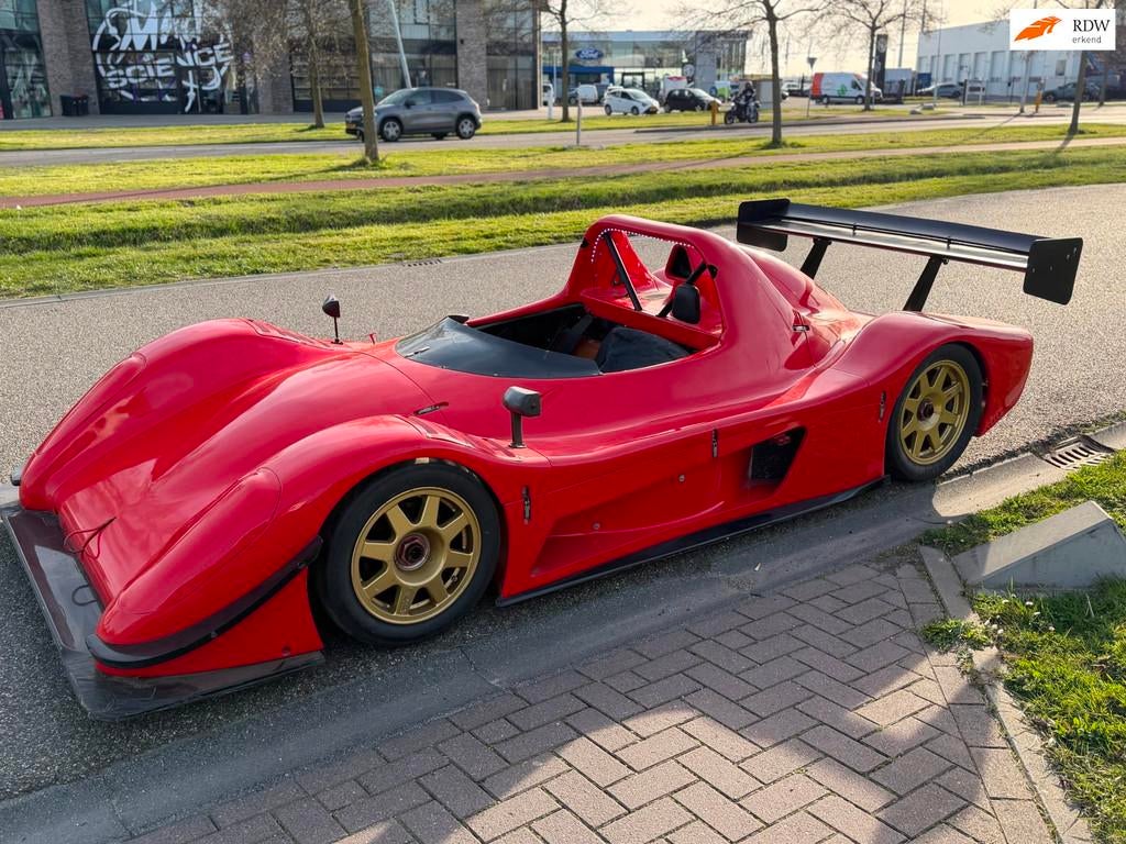 Radical SR3 Hyabussa 203PK Circuit sequentiële versnellings, Auto's, Automaat, Achterwielaandrijving, Gebruikt, Zwart