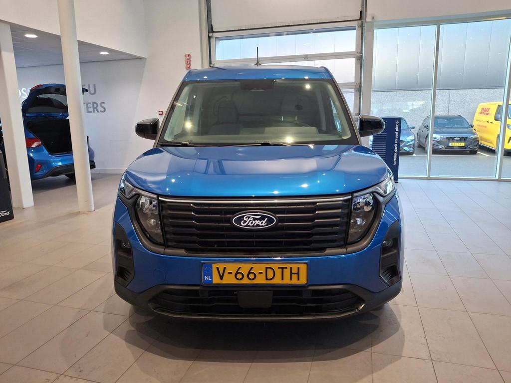 Ford Transit Courier 1.5 EcoBlue Limited | STOEL, STUUR EN V, Auto's, Bestelauto's, Voorwielaandrijving, 1263 kg, Stof, Gebruikt