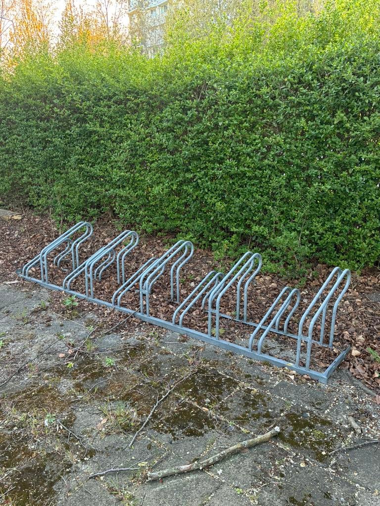 Fietsenrek 2 x 3 meter, Fietsen en Brommers, Fietsaccessoires | Fietsenrekken, Ophalen, Gebruikt