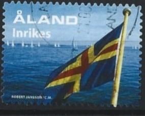 Aland SG 251 gebr. - 23-04-2004 - cat. 2,00 voor 0,20, Verzenden, Finland, Gestempeld