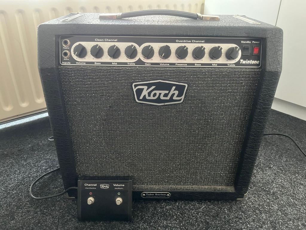 Koch Twintone 50W buizenversterker [bieden mag], Muziek en Instrumenten, Ophalen, Gebruikt, Gitaar, 50 tot 100 watt