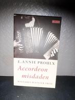 E. Annie Proulx - Accordeon misdaden, Ophalen of Verzenden, Gelezen