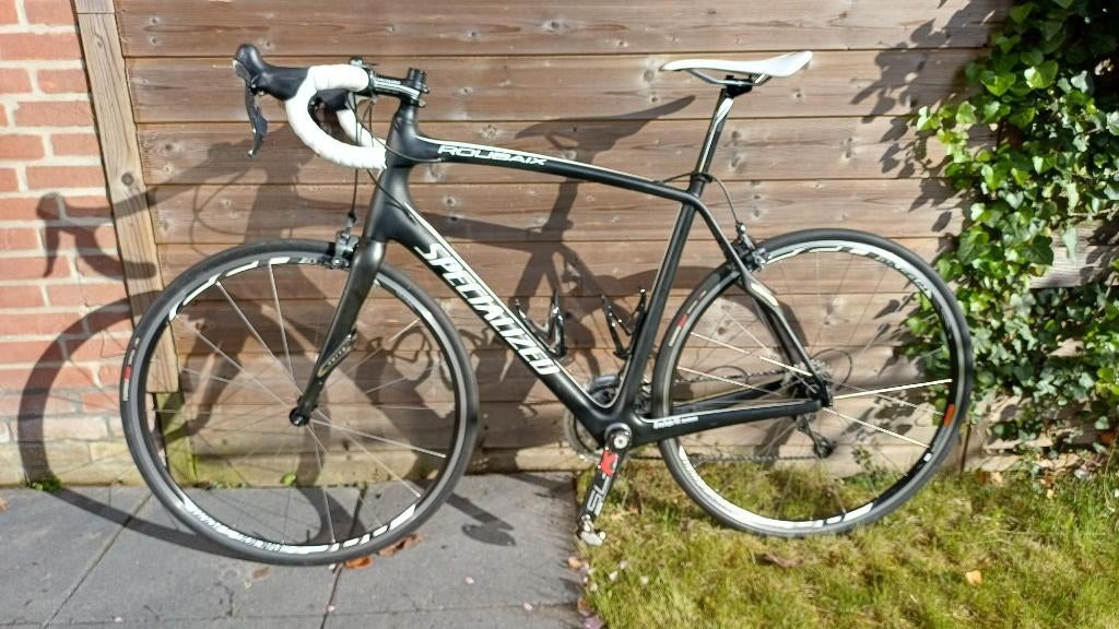 Specialized Roubaix FACT Carbon SL-4 framemaat 56  +/- 2013, Gebruikt, Carbon, Heren, Meer dan 20 versnellingen