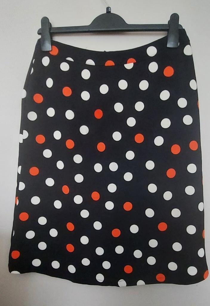 Rok van Smashed Lemon, maat S, Kleding | Dames, Zwart, Ophalen of Verzenden, Zo goed als nieuw, Knielengte