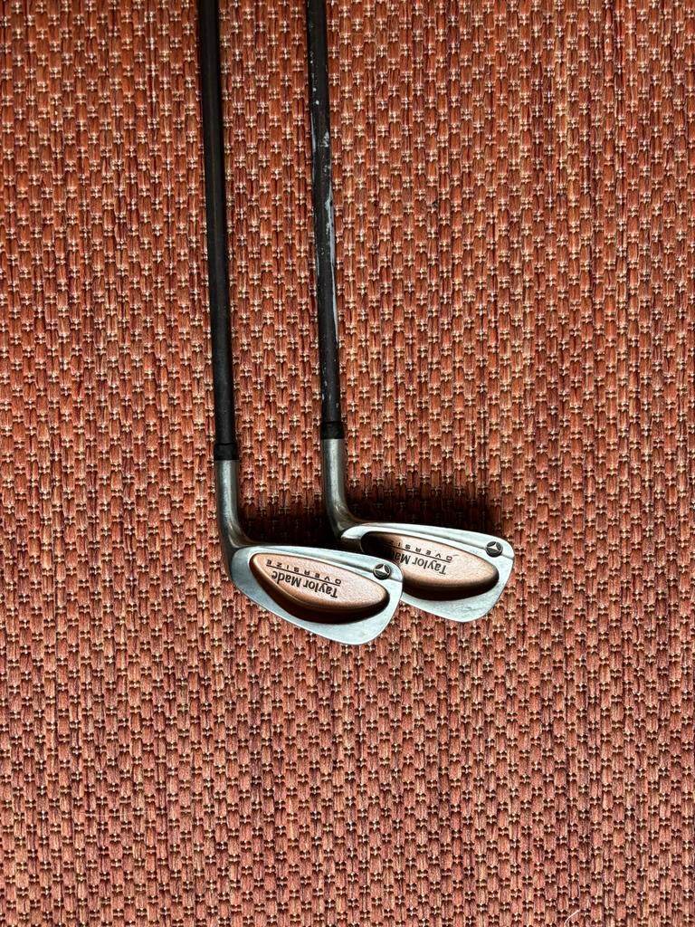 TaylorMade Oversize Golfclubs IJzer 3 & 4, Sport en Fitness, Golf, Ophalen, Gebruikt, Club, Overige merken