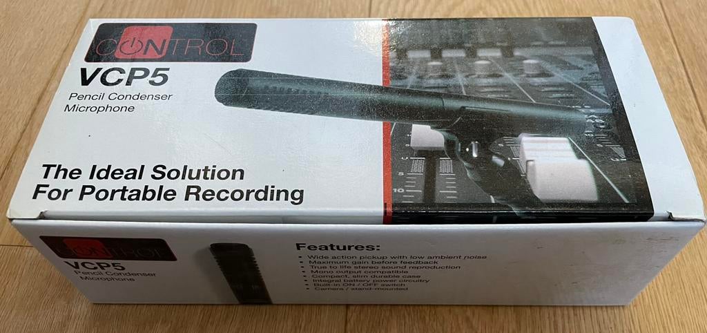 Vcp5 pencil condenser microphone micrfoon, Muziek en Instrumenten, Microfoons, Ophalen of Verzenden, Zo goed als nieuw, Studiomicrofoon