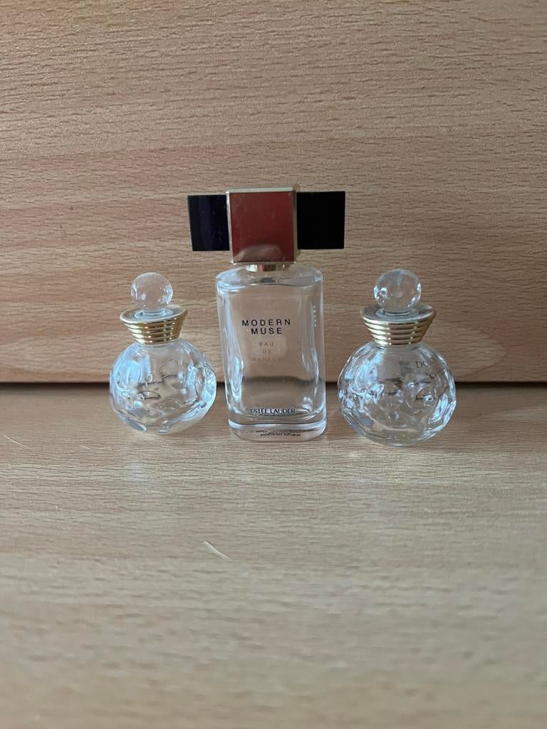 Esteé Lauder Modern Muse 2 Christian Dior Dolce Vita (leeg)., Ophalen of Verzenden, Zo goed als nieuw, Miniatuur