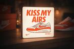 Nike kiss my airs lichtbord, Ophalen of Verzenden, Lichtbak of (neon) lamp