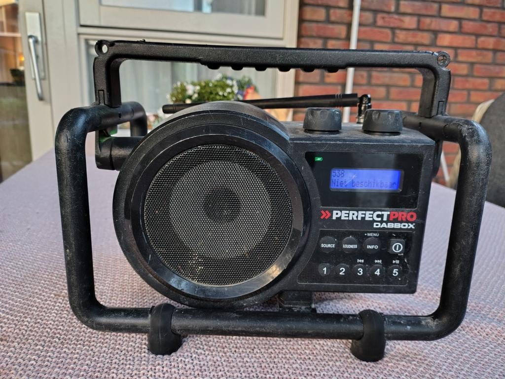 Perfectpro radio, Ophalen of Verzenden