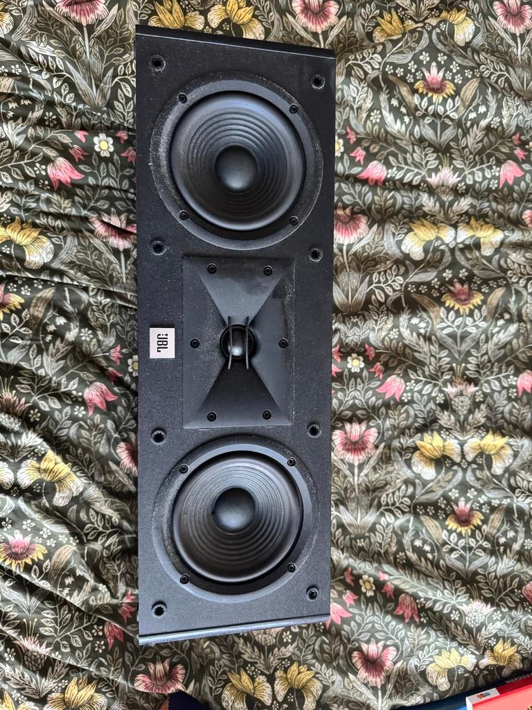 JBL Arena 125C Center Luidspreker - Gebruikt, Audio, Tv en Foto, Luidsprekers, Ophalen, Gebruikt, Center speaker, JBL