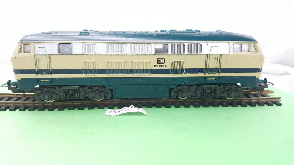 Lima H0 1632 Diesel hydraulische loc 1978, Gebruikt, Ophalen of Verzenden, Lima, Gelijkstroom