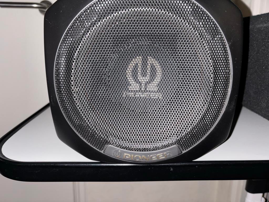 Twee Pioneer TS-WX65 auto Subwoofer, Overige merken, Gebruikt, Subwoofer, Ophalen of Verzenden