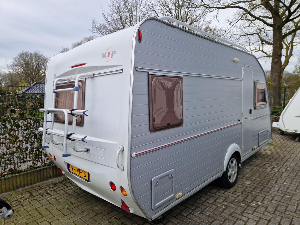 Kip Shuttle Special 44 TDB Fietsdr./Luifel/Mover, Caravans en Kamperen, Standaardzit, Kip, Bedrijf, 750 - 1000 kg