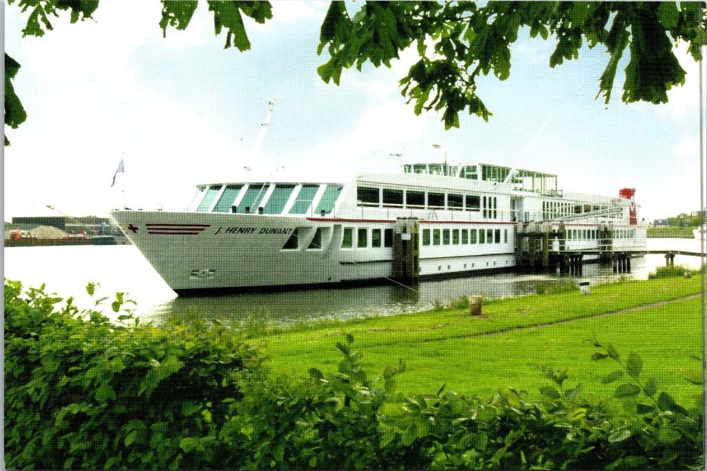 Hotelschip J. Henry Dunant, Verzenden, 1980 tot heden, Ongelopen, Zuid-Holland