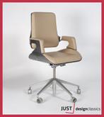 Interstuhl Silver 262S Ivory Leder Nieuwstaat, Huis en Inrichting, Bureaus, Niet ingevuld, Niet ingevuld, Ophalen of Verzenden