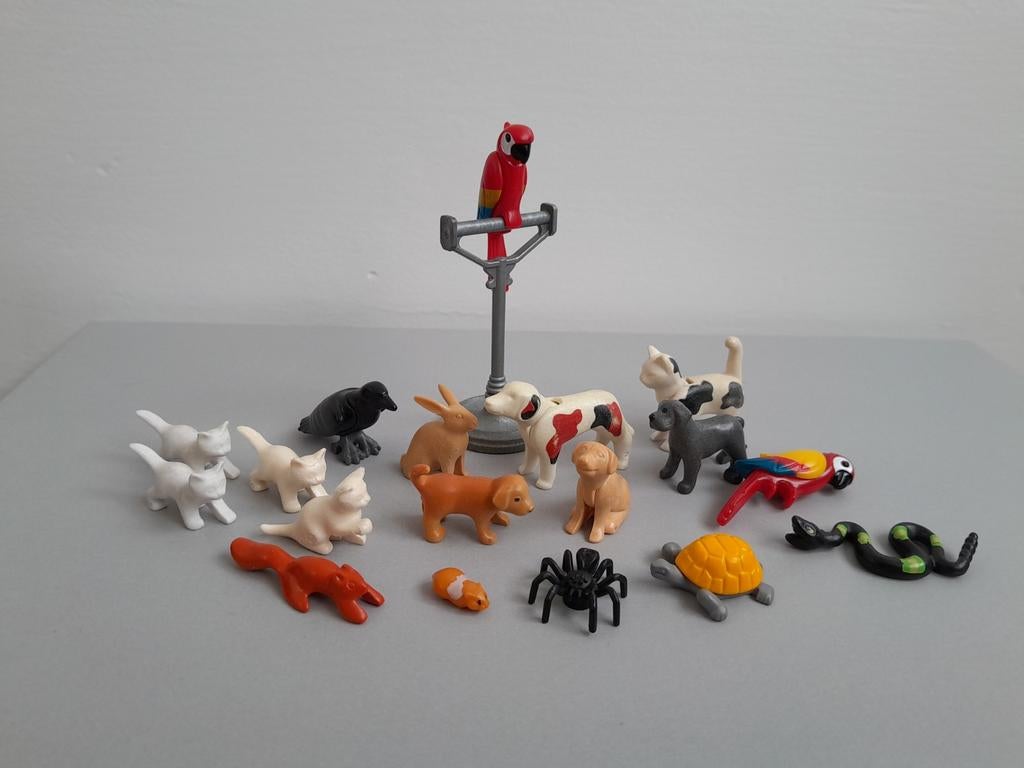 Playmobil dieren, Kinderen en Baby's, Speelgoed | Playmobil, Zo goed als nieuw, Los playmobil, Ophalen of Verzenden