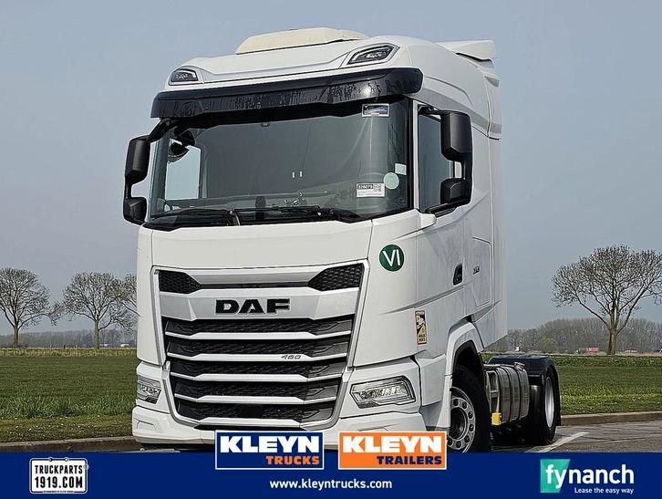 DAF XG 480, Auto's, Vrachtwagens, Bedrijf, Te koop, ABS, Airconditioning, Bluetooth, Centrale vergrendeling, Cruise Control, Dodehoekdetectie