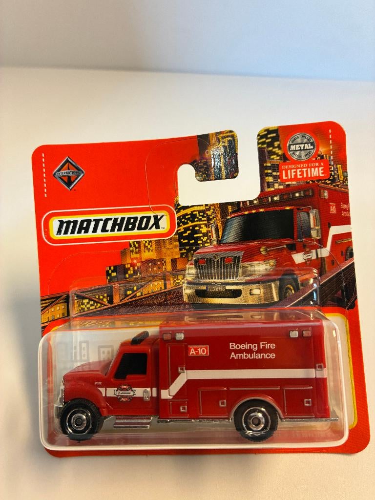 89743: International Terrastar - Matchbox, Nieuw, Ophalen of Verzenden, Gondel 1, 1186MJ Amstelveen, Service.nl@mattel.com