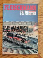 Fleischmann Catalogus 78/79 H0 N Modelspoor, Gebruikt, Analoog, Fleischmann, Gelijkstroom of Wisselstroom