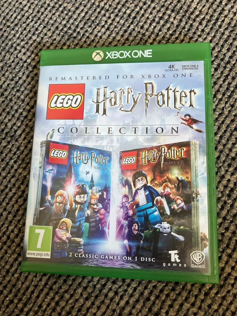 LEGO Harry Potter Collection Xbox One - Remastered, 1 speler, Zo goed als nieuw, Vanaf 7 jaar, Ophalen