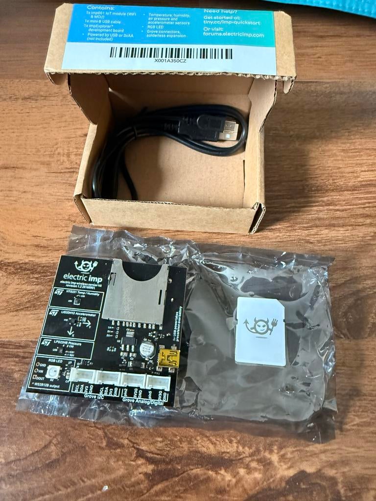 Twilio Electric Imp Explorer Developer Kit, Ophalen of Verzenden, Gebruikt