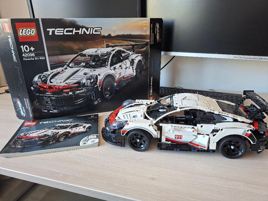 LEGO Porsche 911 RSR (42096), Kinderen en Baby's, Speelgoed | Duplo en Lego, Lego, Compleet, Ophalen of Verzenden, Zo goed als nieuw