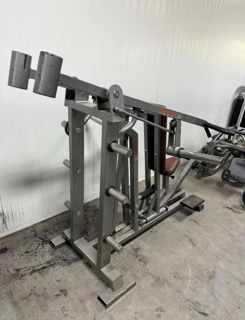 Panatta Shoulderpress / schulterpresse plate loaded, Sport en Fitness, Fitnessmaterialen, Ophalen, Benen, Gebruikt, -