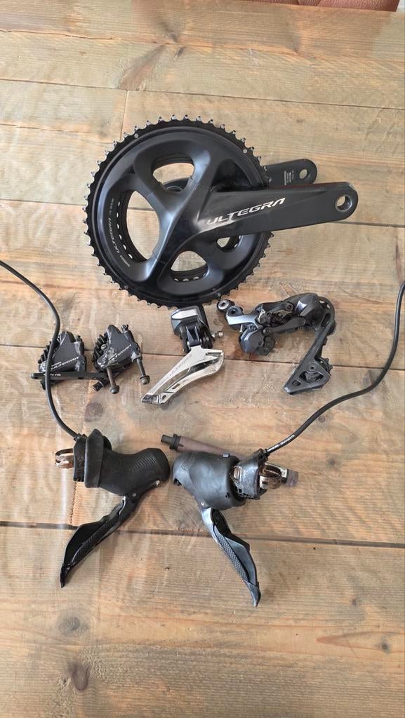 Shimano Ultegra Di2 11speed di2 disc, Fietsen en Brommers, Fietsonderdelen, Gebruikt, ., Ophalen of Verzenden, .