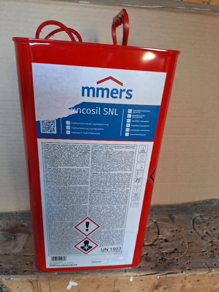inpregneer remmers, Ophalen, Overige kleuren, Beits, Zo goed als nieuw