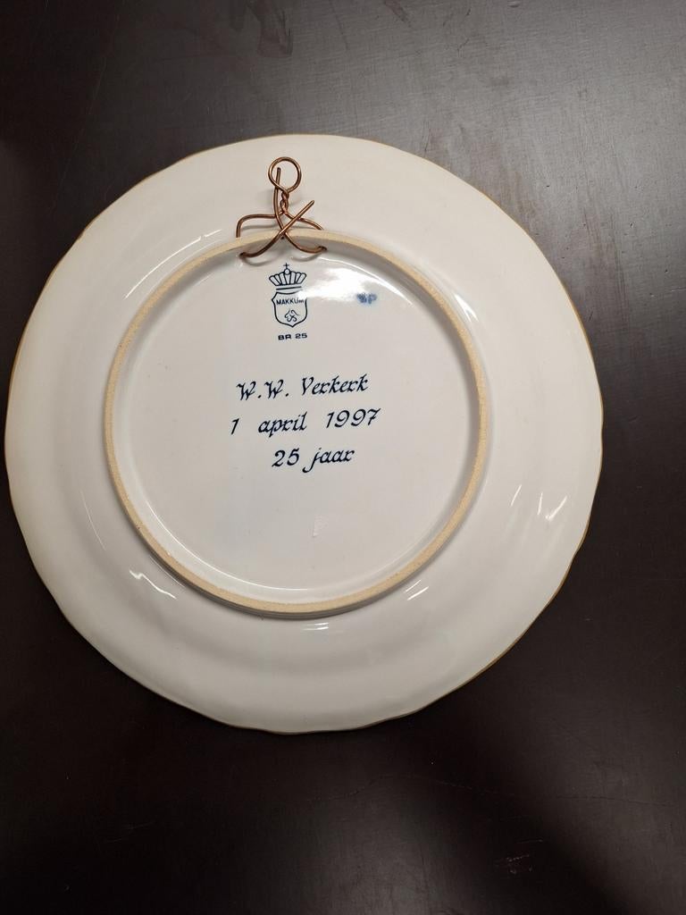 Bordje van makkum voor hoogovens, Ophalen of Verzenden