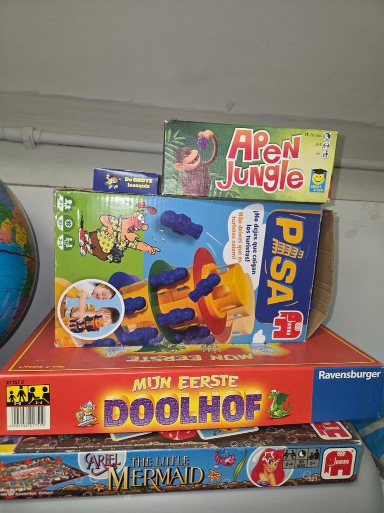 Spellen, klei, speelgoed en boeken, Ophalen of Verzenden, Jongen of Meisje