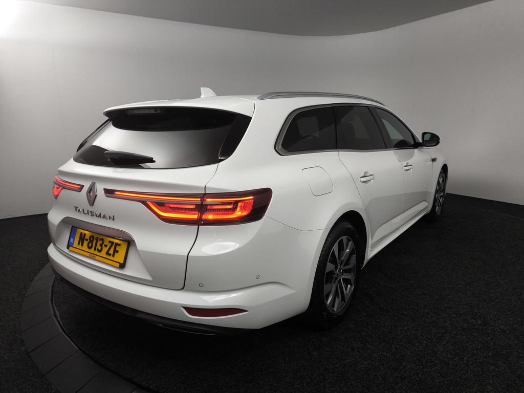 Renault Talisman Estate 1.3 TCe Business Intens | Navigatie, Auto's, Renault, Stof, 4 cilinders, Met garantie (alle), Origineel Nederlands