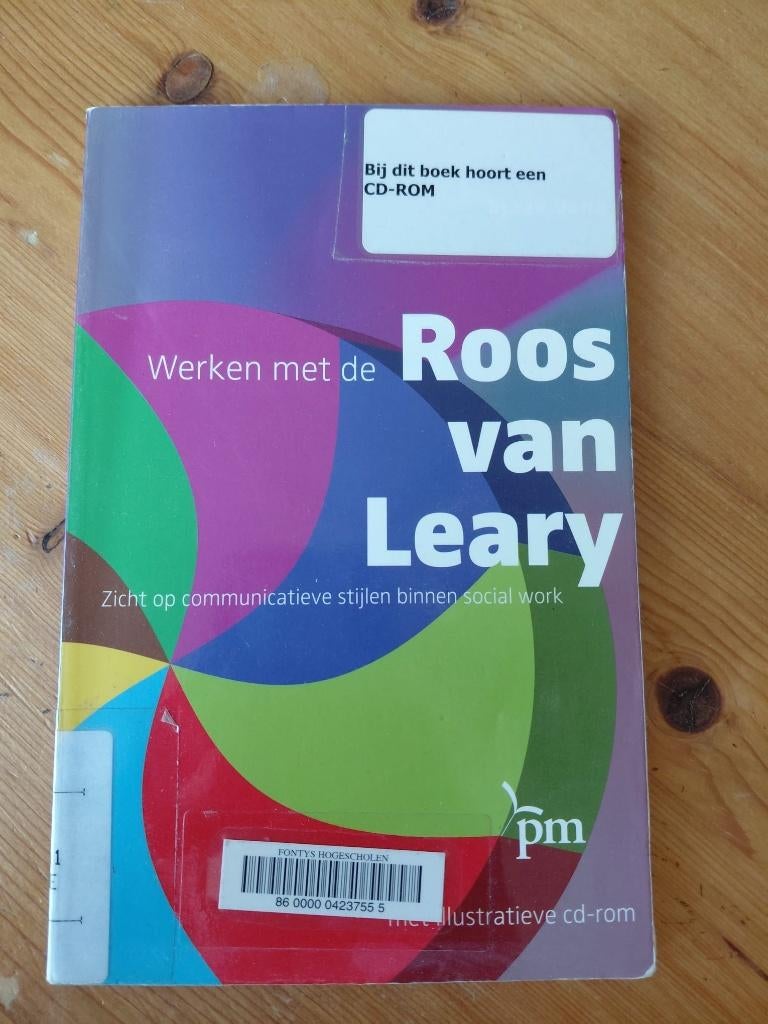 Werken met de Roos van Leary, Ophalen of Verzenden, Beta, Gelezen, HBO