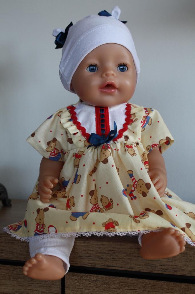 poppenkleertjes past Baby born van 43 cm no 14, Kinderen en Baby's, Speelgoed | Poppen, Ophalen of Verzenden, Nieuw, Babypop