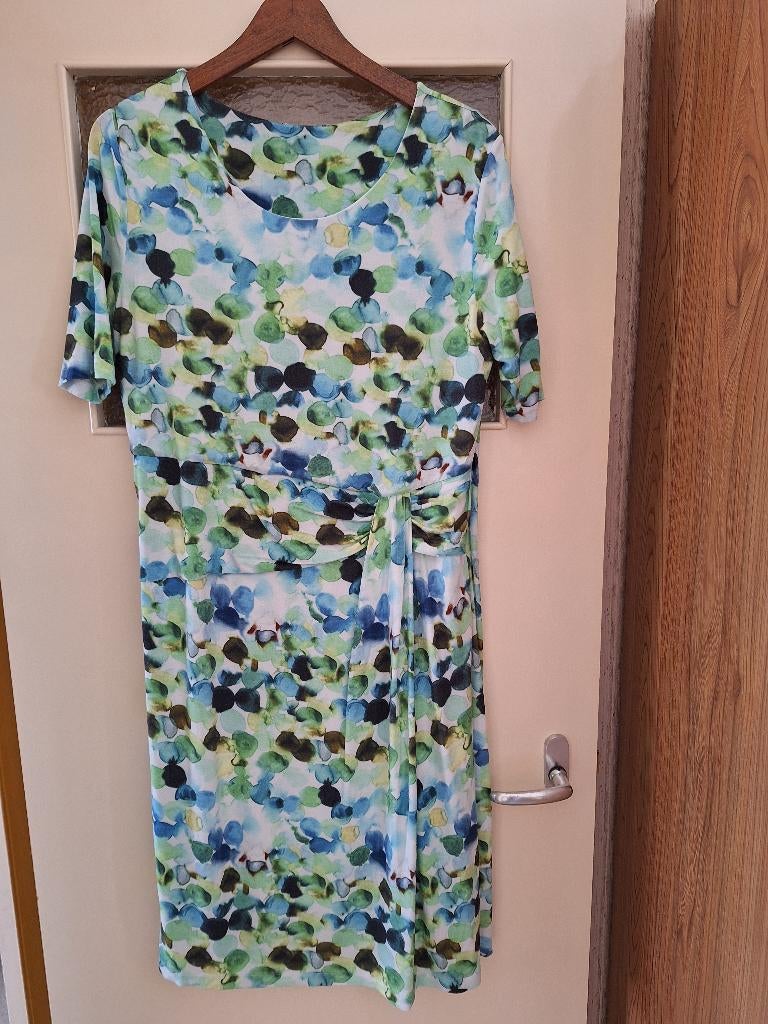 Zomerjurk maat: 42/44, Overige kleuren, Maat 42/44 (L), Ophalen of Verzenden, Onder de knie