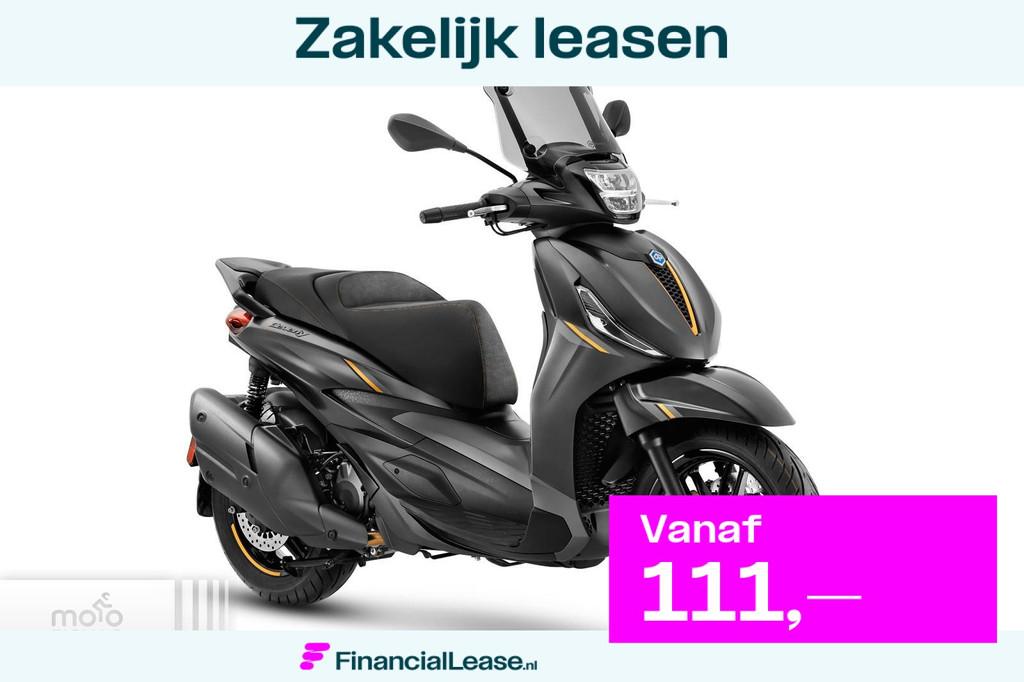 Piaggio BEVERLY SE 400 2026 E5+ SPECIAL EDITION 25TH ANNIVER, Motoren, Motoren | Piaggio, Scooter, Bedrijf, 399 cc, 12 t/m 35 kW