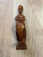 Djembé speler (oud!), Ophalen of Verzenden, Zo goed als nieuw