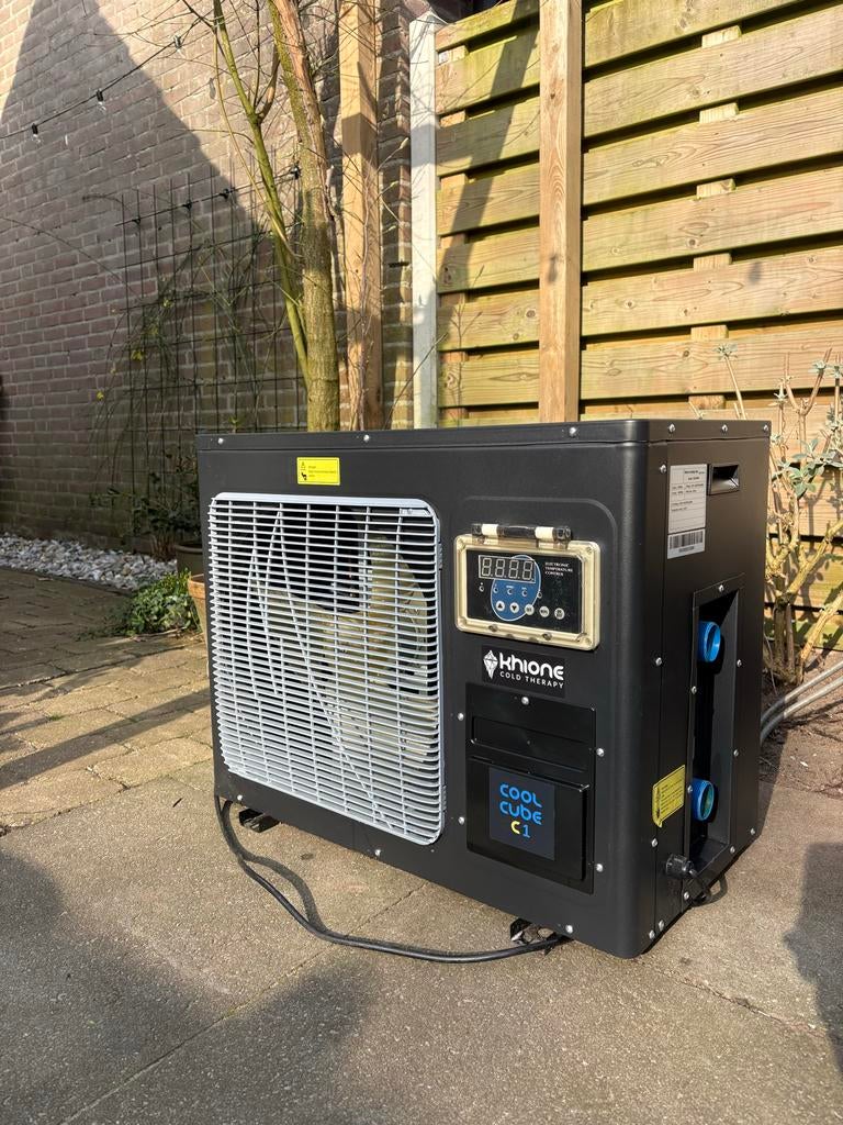 Zwembadverwarmer / IJsbad Koeler - Khione Cool Cube C1, Tuin en Terras, Zwembaden, Ophalen, Gebruikt, Overige typen