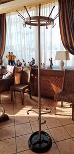 Vintage Horeca Kapstok - 175cm Hoog, Huis en Inrichting, Wandkapstok, Gebruikt, Ophalen of Verzenden, Metaal