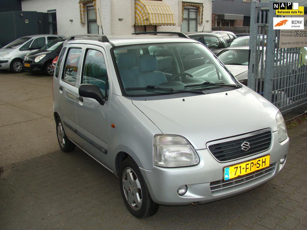 Suzuki Wagon R+ 1.3 First Edition st bekr elek pak nap apk, Auto's, Suzuki, Voorwielaandrijving, Gebruikt, 31 €/maand, 4 cilinders