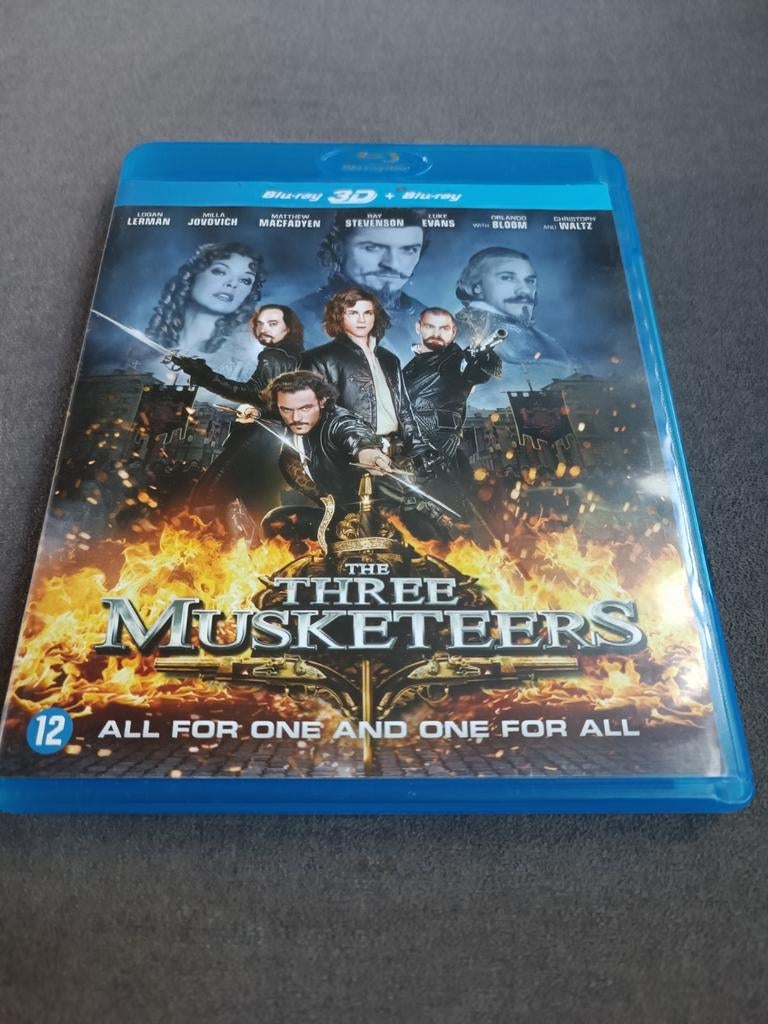 The three musketeers - bluray, Ophalen of Verzenden, Zo goed als nieuw, Actie