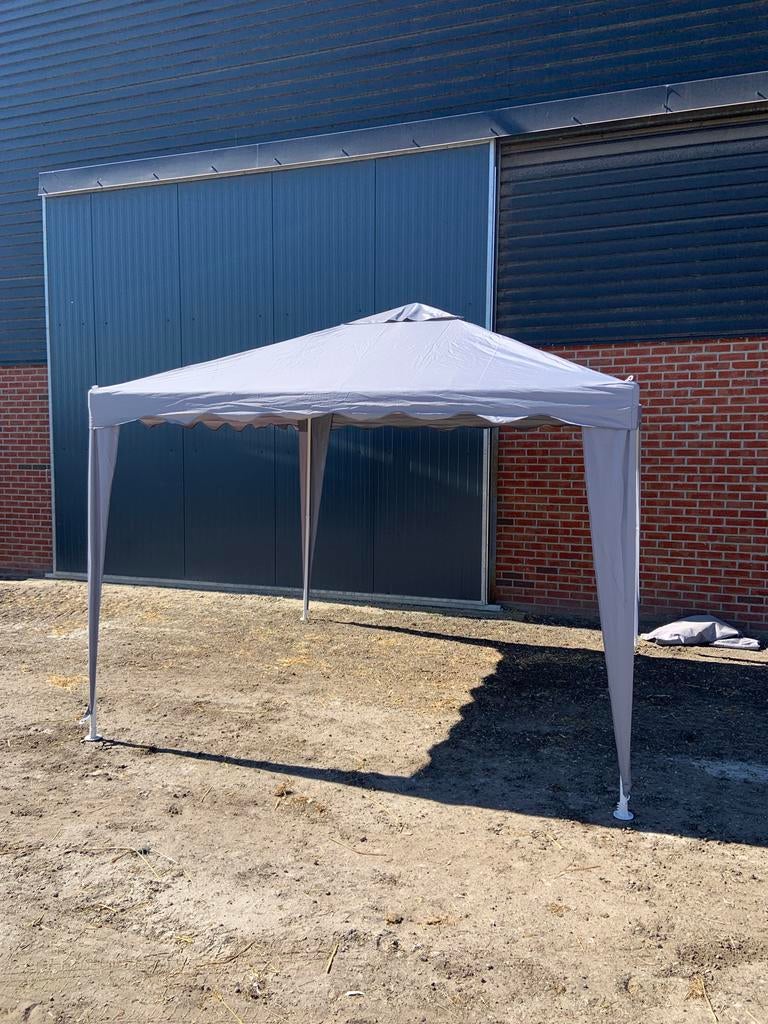 Partytent 3x3m, Tuin en Terras, Partytenten, Ophalen, Opvouwbaar, Partytent, Minder dan 4 meter