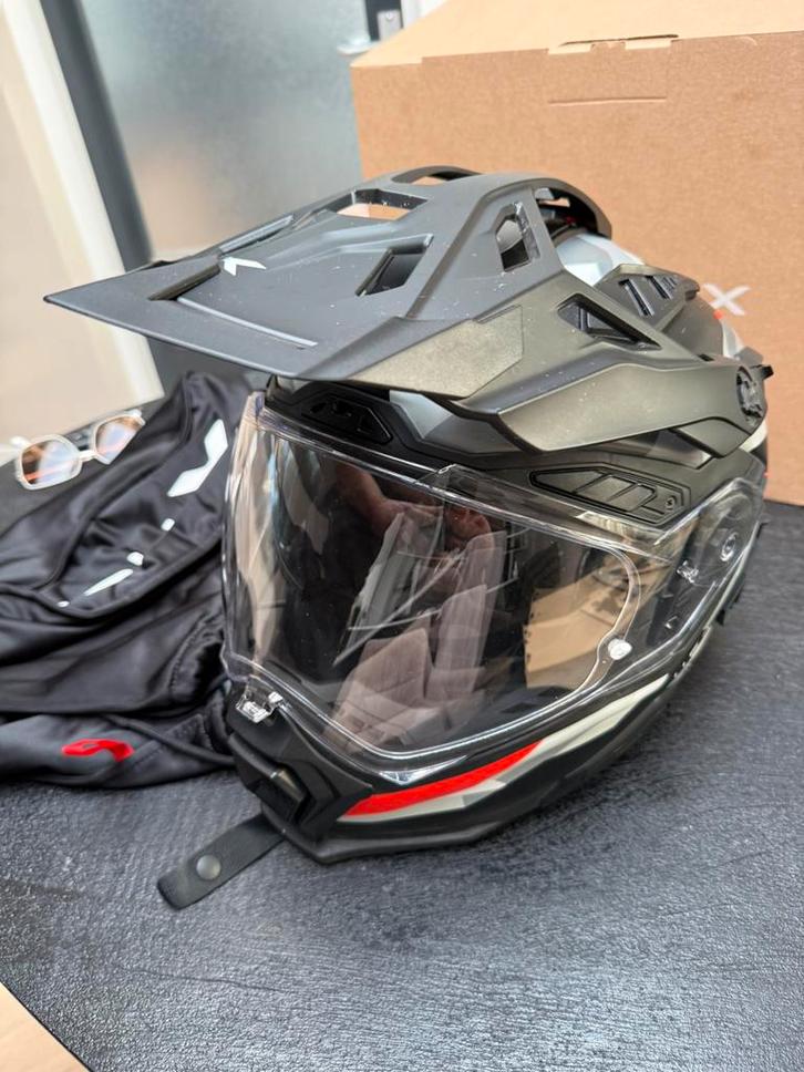 Adventure motor helm, Motoren, Kleding | Motorhelmen, Heren, Offroadhelm, M, Overige merken, Tweedehands, Ophalen of Verzenden