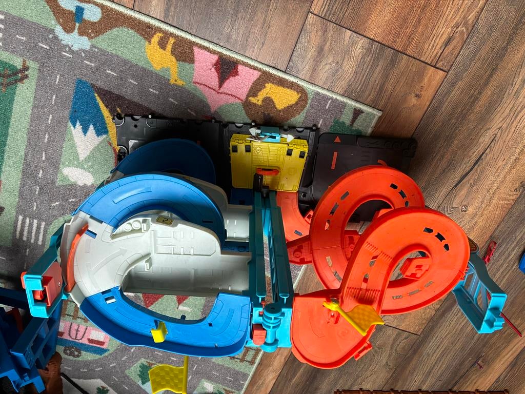 Hot Wheels banen, Ophalen of Verzenden, Gebruikt, Jongen