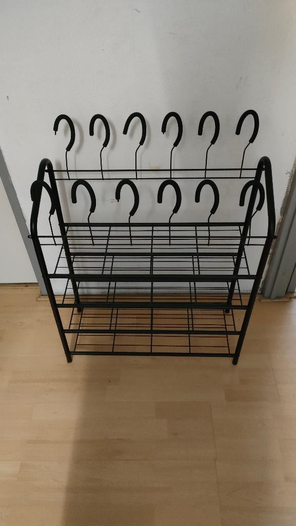 Schoenenrek zwart, Ophalen, Zo goed als nieuw