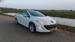 Peugeot 308 CC in Topstaat | JBL Navi | Leder, Auto's, Voorwielaandrijving, Zwart, 4 cilinders, Cabriolet
