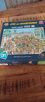 Jan van Haasteren Comic puzzle 1000 stukjes, Ophalen
